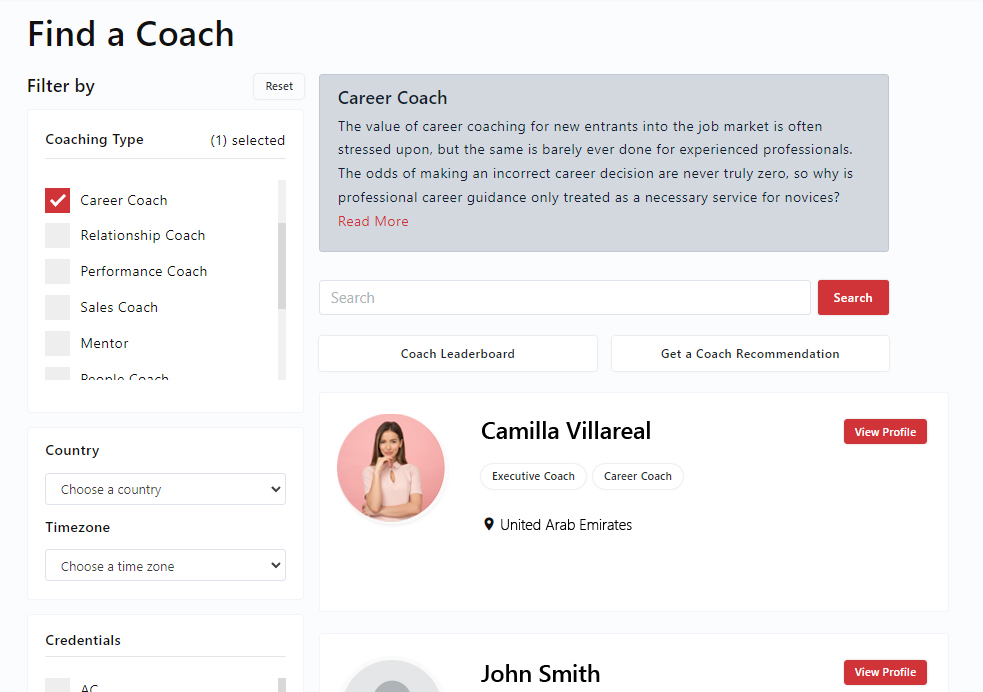 coaching software platform